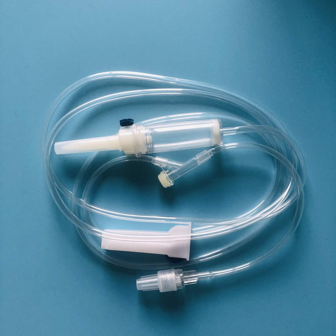 IV Infusion set with Y site
