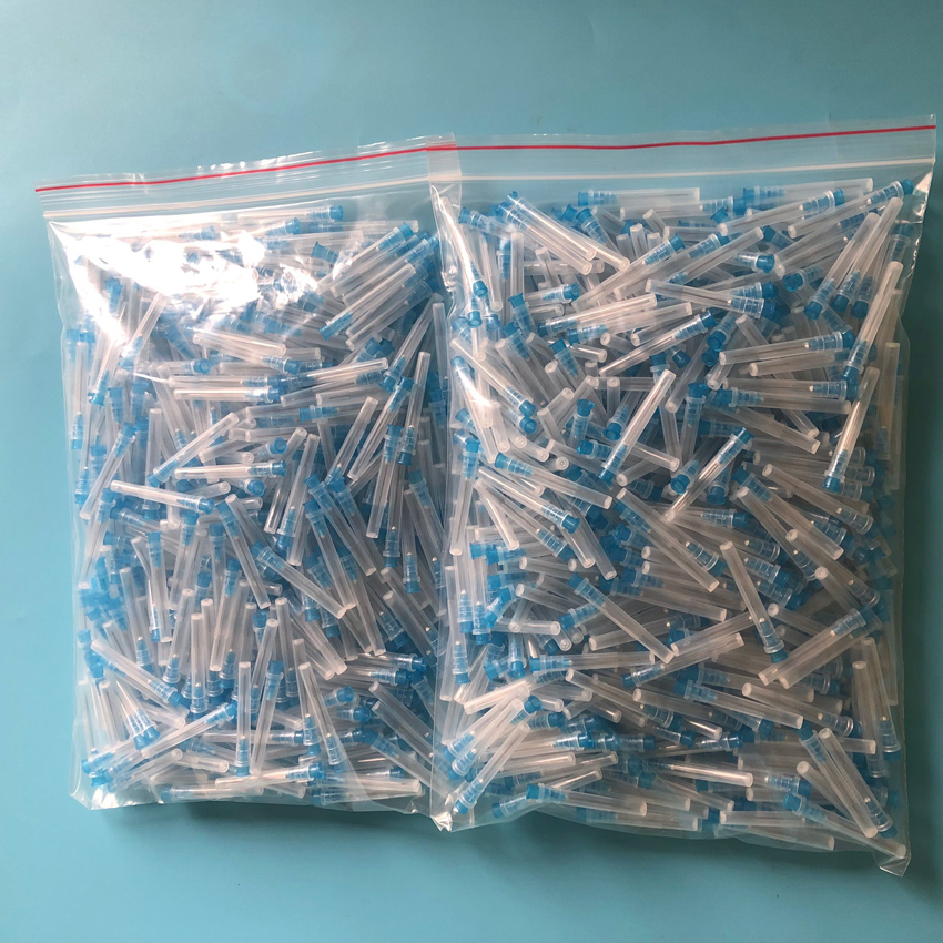 Hypodermic needles 23G